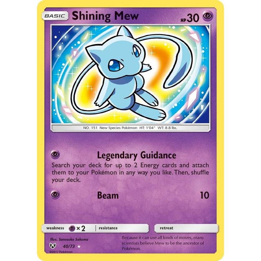 Shining Mew (40/73) (SHL)