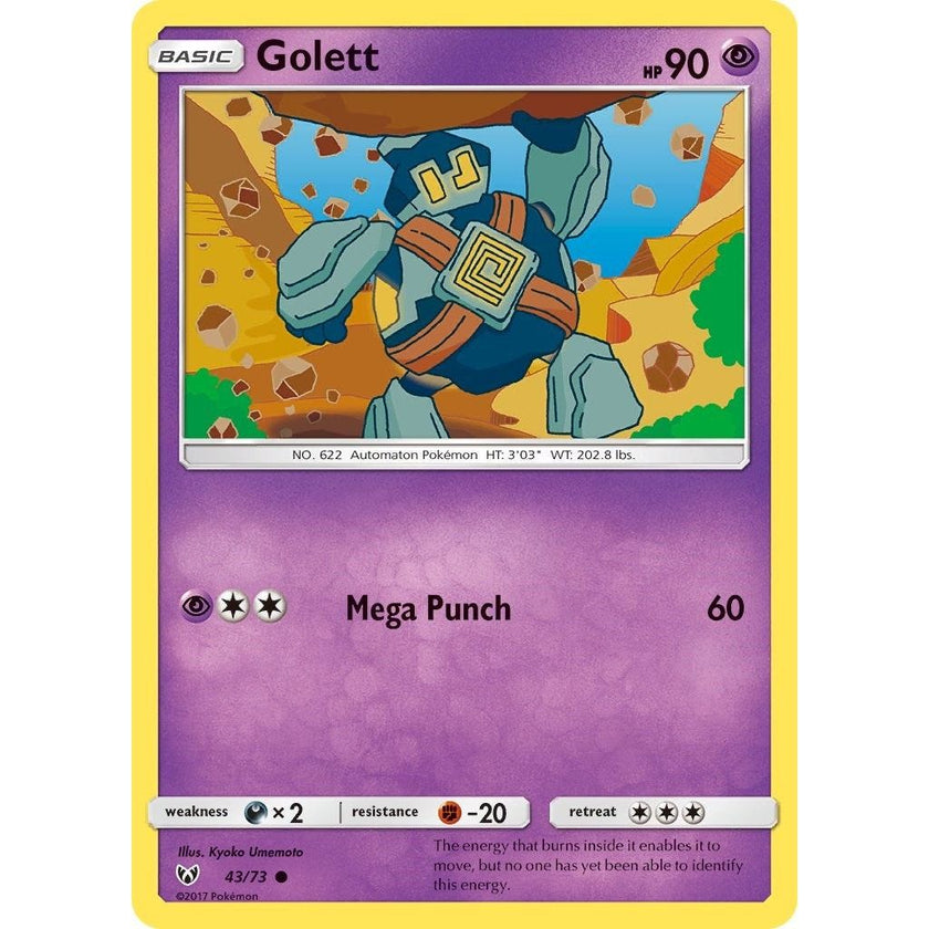 Golett (43/73) (SHL)
