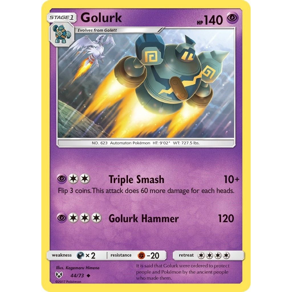 Golurk (44/73) (SHL)