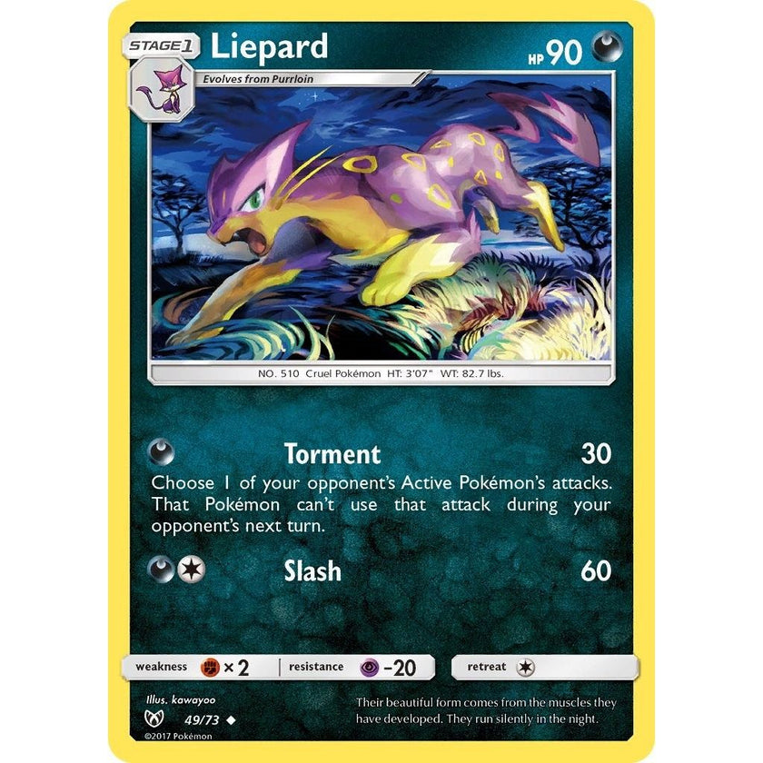 Liepard (49/73) (SHL)