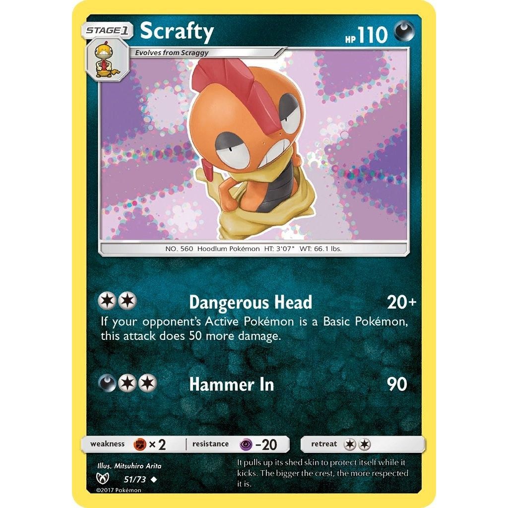 Scrafty (51/73) (SHL)