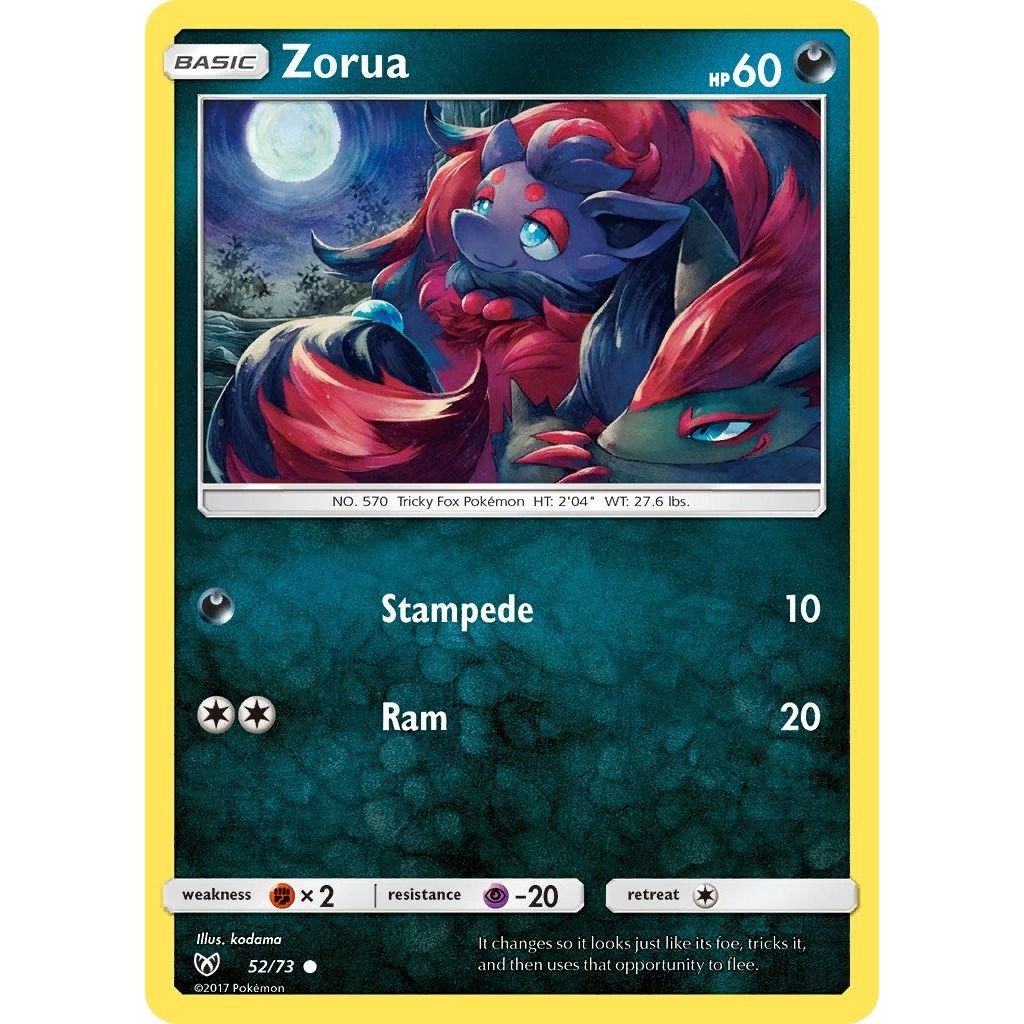 Zorua (52/73) (SHL)