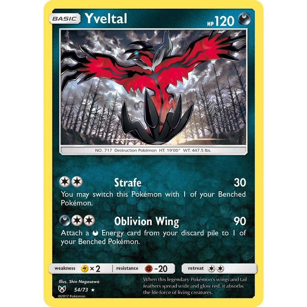 Yveltal (54/73) (SHL)