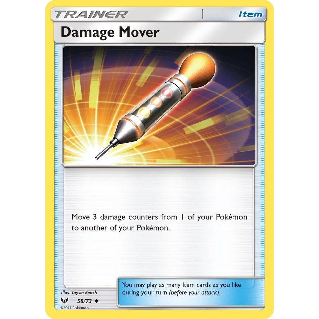 Damage Mover (58/73) (SHL)