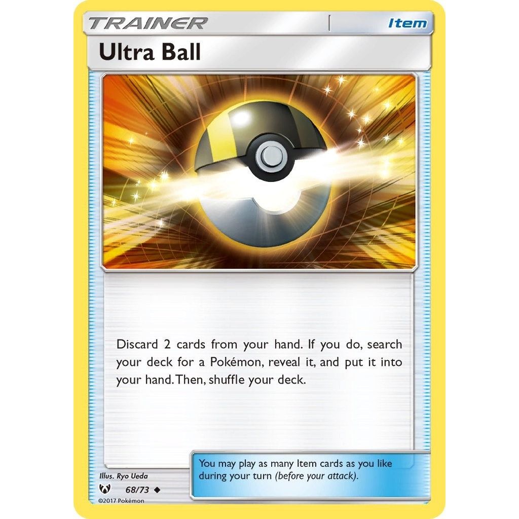 Ultra Ball (68/73) (SHL)