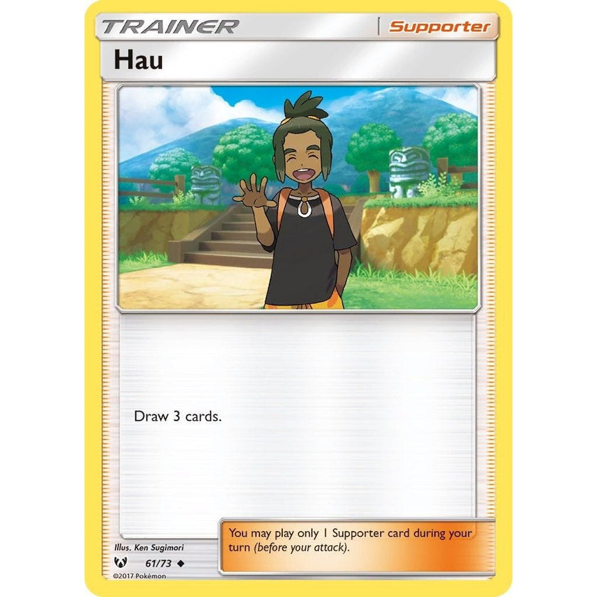 Hau (61/73) (SHL)
