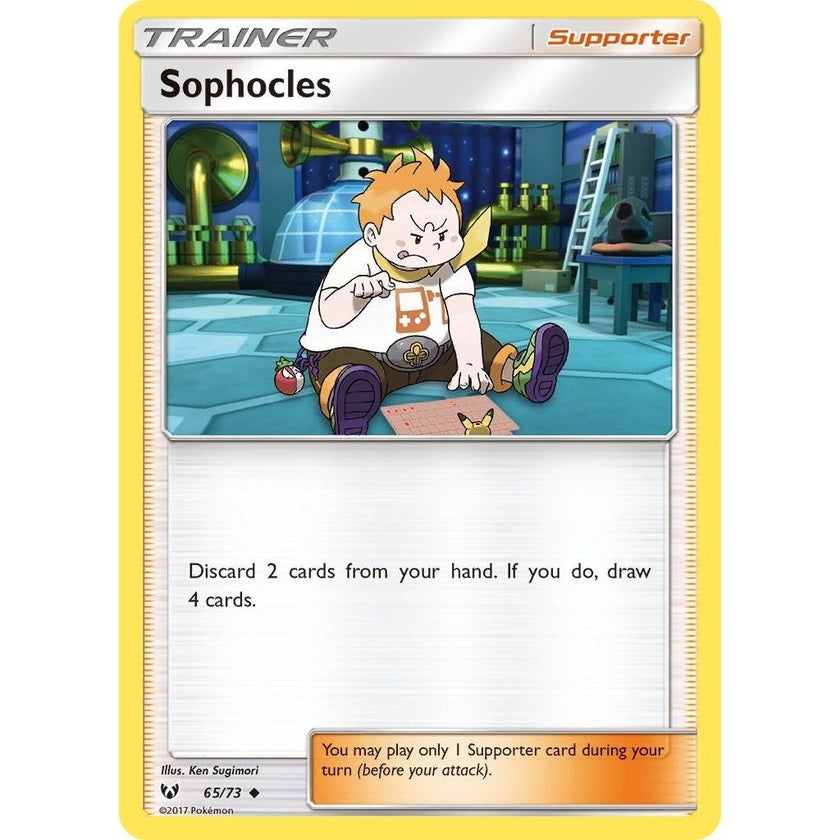Sophocles (65/73) (SHL)