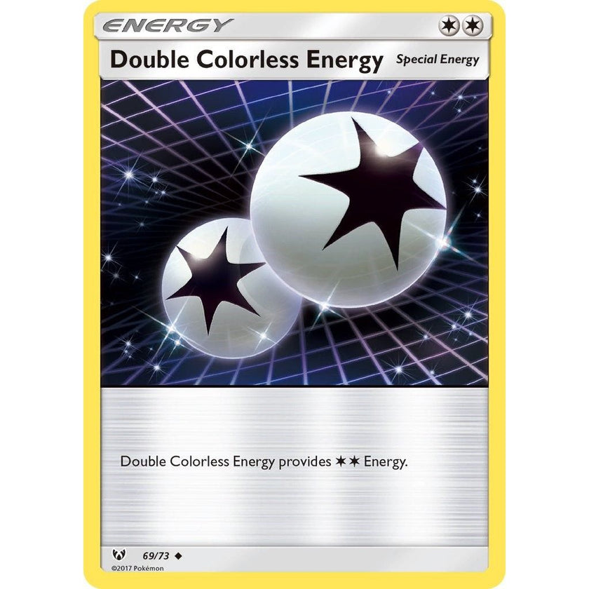 Double Colorless Energy (69/73) (SHL)