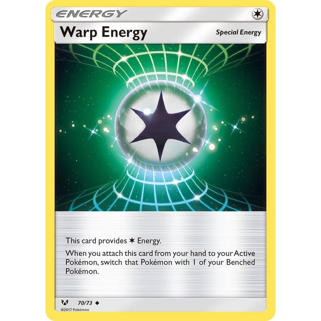 Warp Energy (70/73) (SHL)