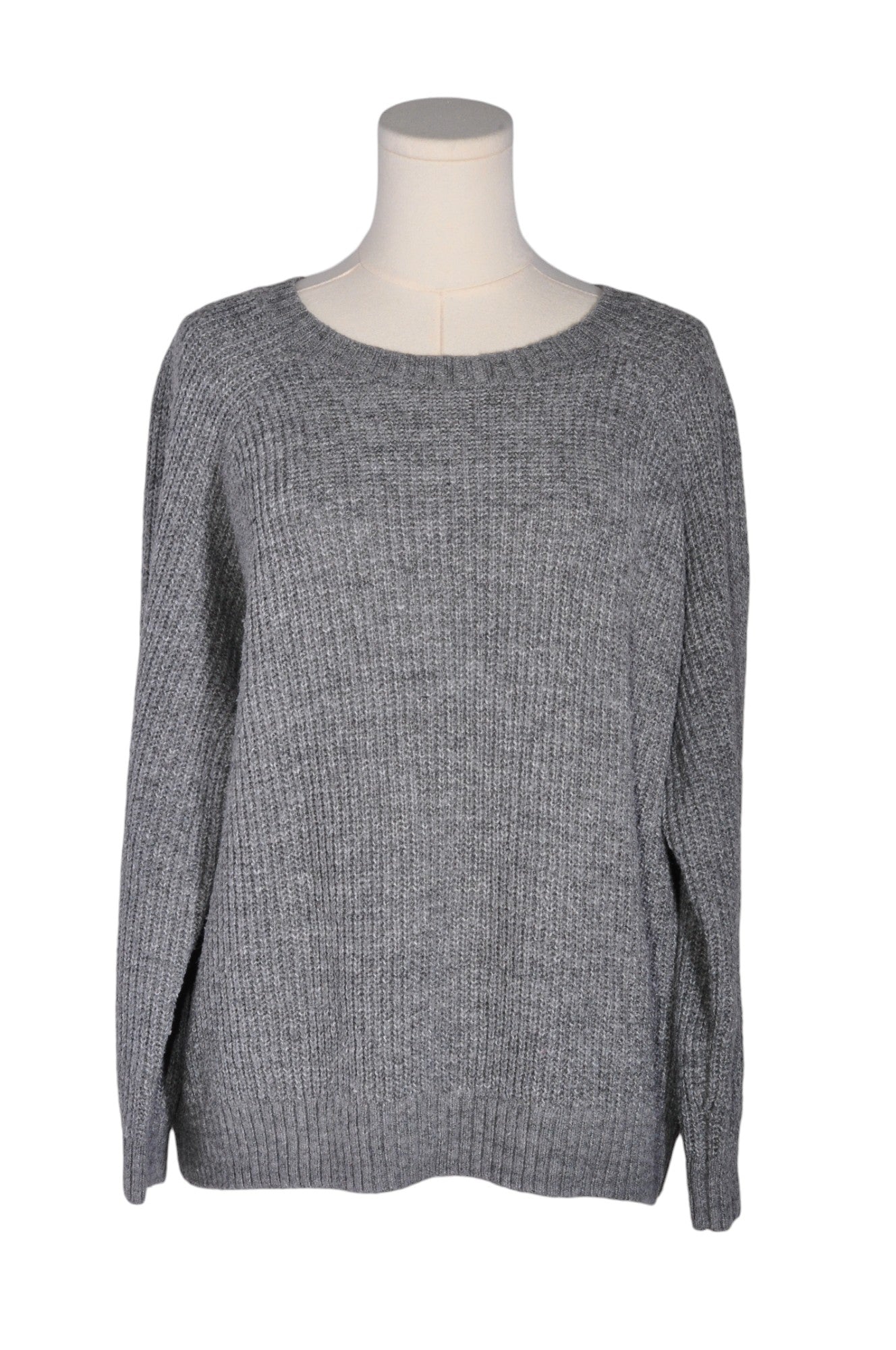 OLD NAVY Women Knit Tops Regular fit in Gray - XL