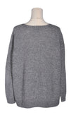 OLD NAVY Women Knit Tops Regular fit in Gray - XL
