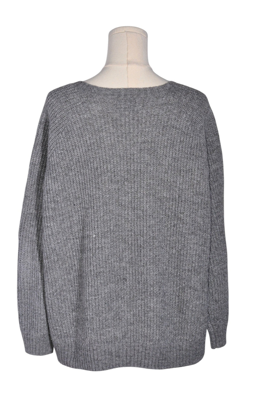 OLD NAVY Women Knit Tops Regular fit in Gray - XL