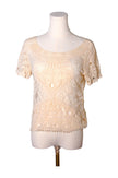 REBELLION Women Blouses Regular fit in Beige - S