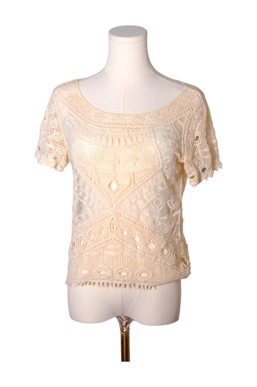 REBELLION Women Blouses Regular fit in Beige - S