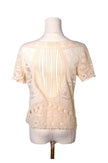 REBELLION Women Blouses Regular fit in Beige - S