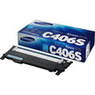 Samsung CLT-C406S Cyan Toner Cartridge