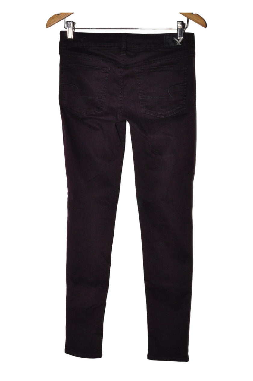 AMERICAN EAGLE Women Straight-Legged Jeans Regular fit in Purple - 2