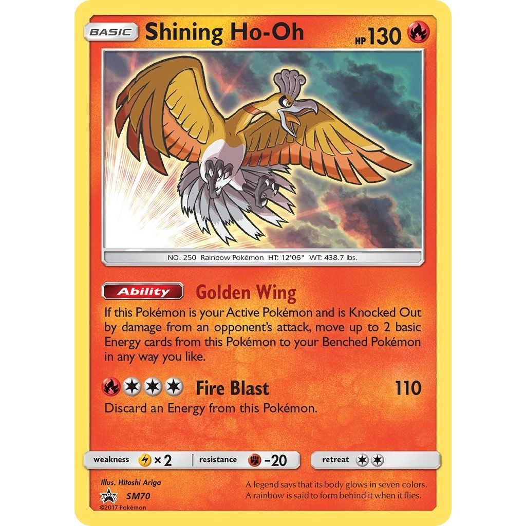 Shining Ho-Oh - SM70 (SM70) (SMP)