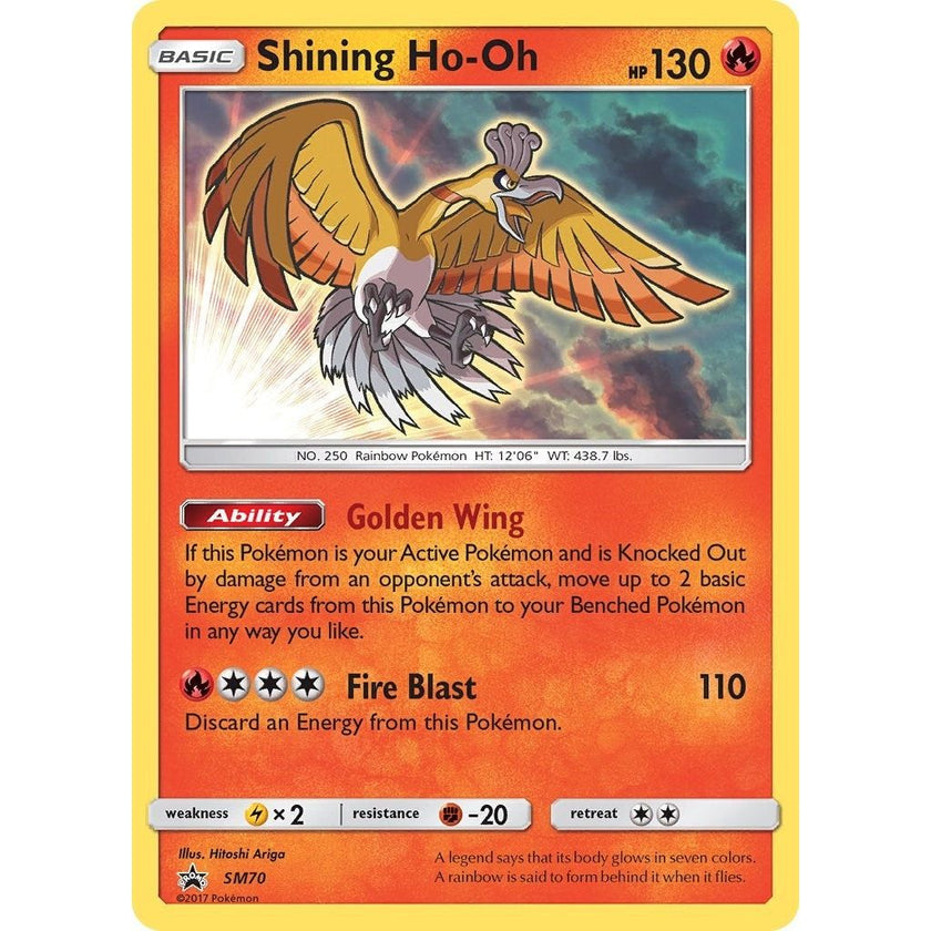 Shining Ho-Oh - SM70 (SM70) (SMP)