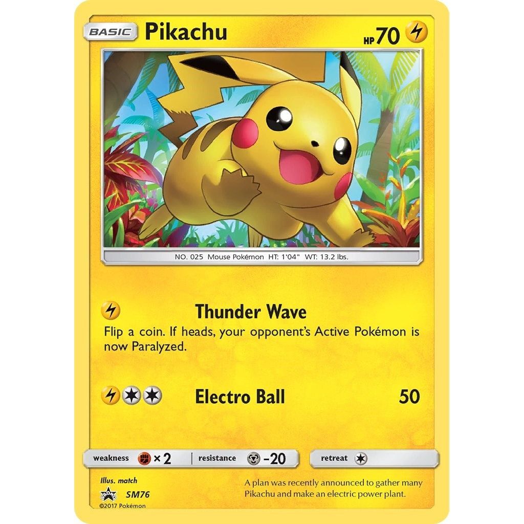 Pikachu - SM76 (SM76) (SMP)