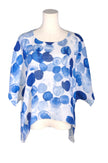 LACE Women Blouses Regular fit in Blue - M