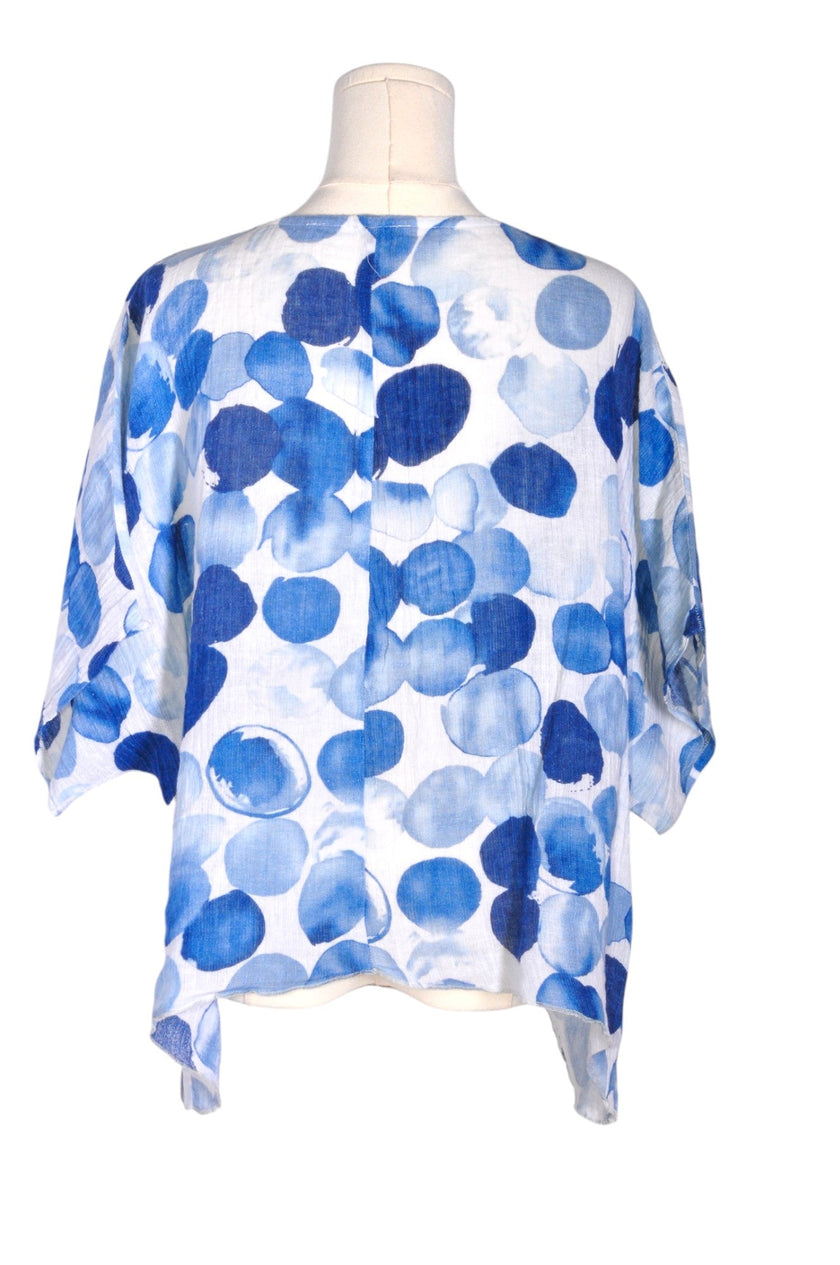 LACE Women Blouses Regular fit in Blue - M