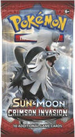 Pokémon TCG - Sun & Moon - Crimson Invasion - Booster Pack
