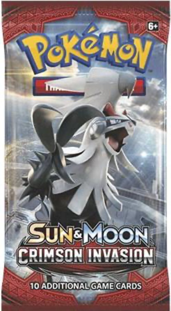 Pokémon TCG - Sun & Moon - Crimson Invasion - Booster Pack