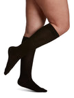Sigvaris Women's Casual Cotton Calf 15-20mmHg Closed