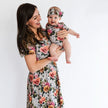 Ladies’ Bamboo Kaia Dress | Palm Fronds