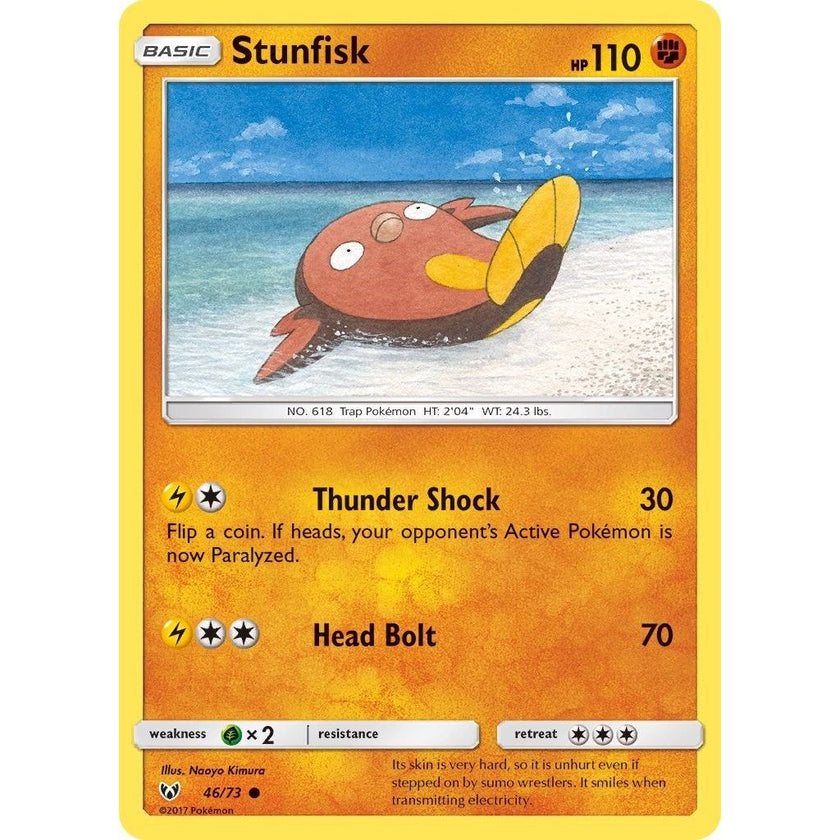 Stunfisk (46/73) (SHL)