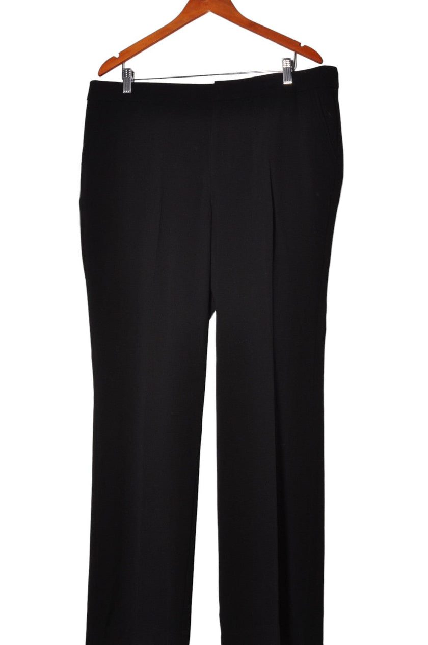 BLUEHEART Women Work Pants Regular fit in Black - 16