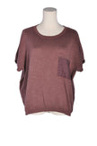 DKNY Women T-Shirts Regular fit in Brown - M