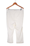 UNBRANDED Women Work Pants Regular fit in White - 16
