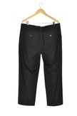 GAP Women Work Pants Regular fit in Black - 16