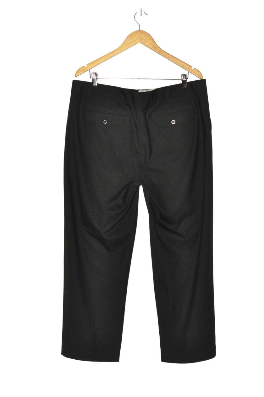 GAP Women Work Pants Regular fit in Black - 16