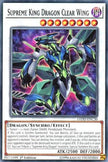 Supreme King Dragon Clear Wing (LEDD-ENC30) - Legendary Dragon Decks 1st Edition