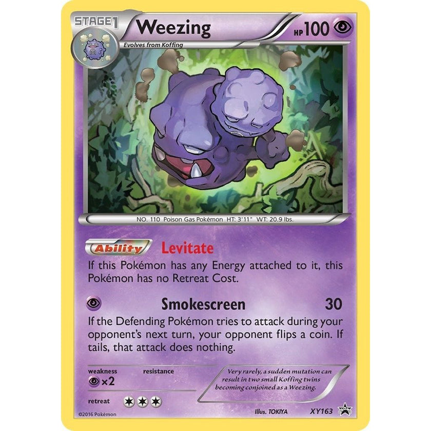 Weezing - XY163 (XY163) (PR)