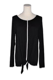 CABLE & GAUGE Women Blouses Regular fit in Black - M
