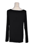 CABLE & GAUGE Women Blouses Regular fit in Black - M