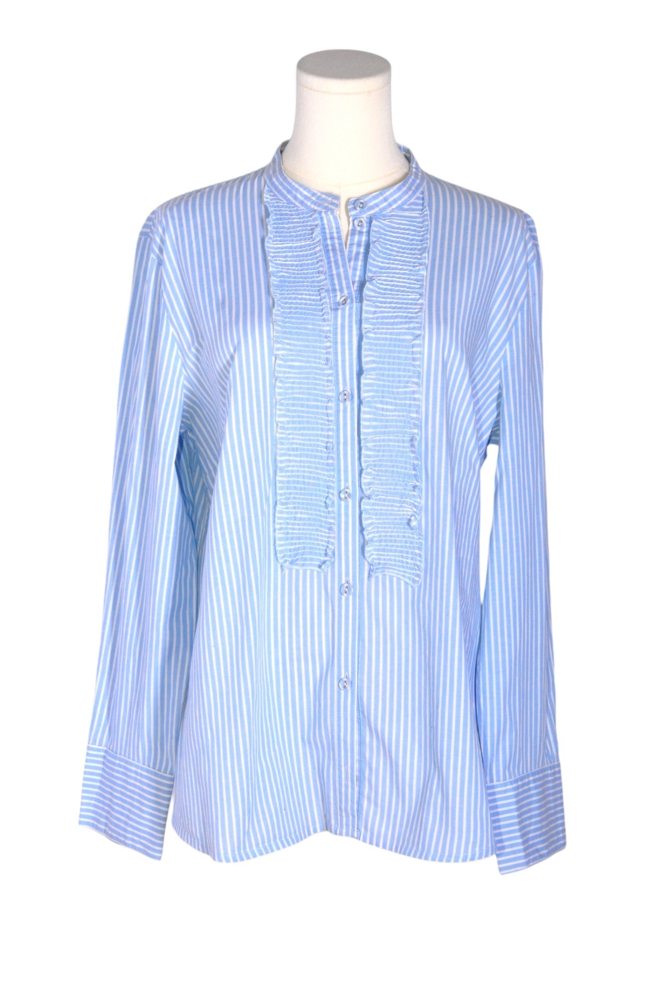 OLSEN Women Button Down Tops Regular fit in Blue - M