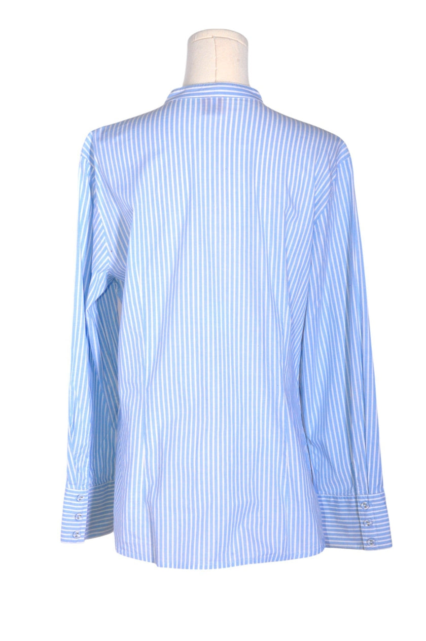 OLSEN Women Button Down Tops Regular fit in Blue - M