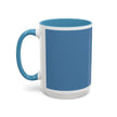Chibi man Accent Coffee Mug