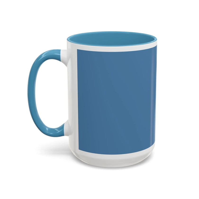 Chibi man Accent Coffee Mug