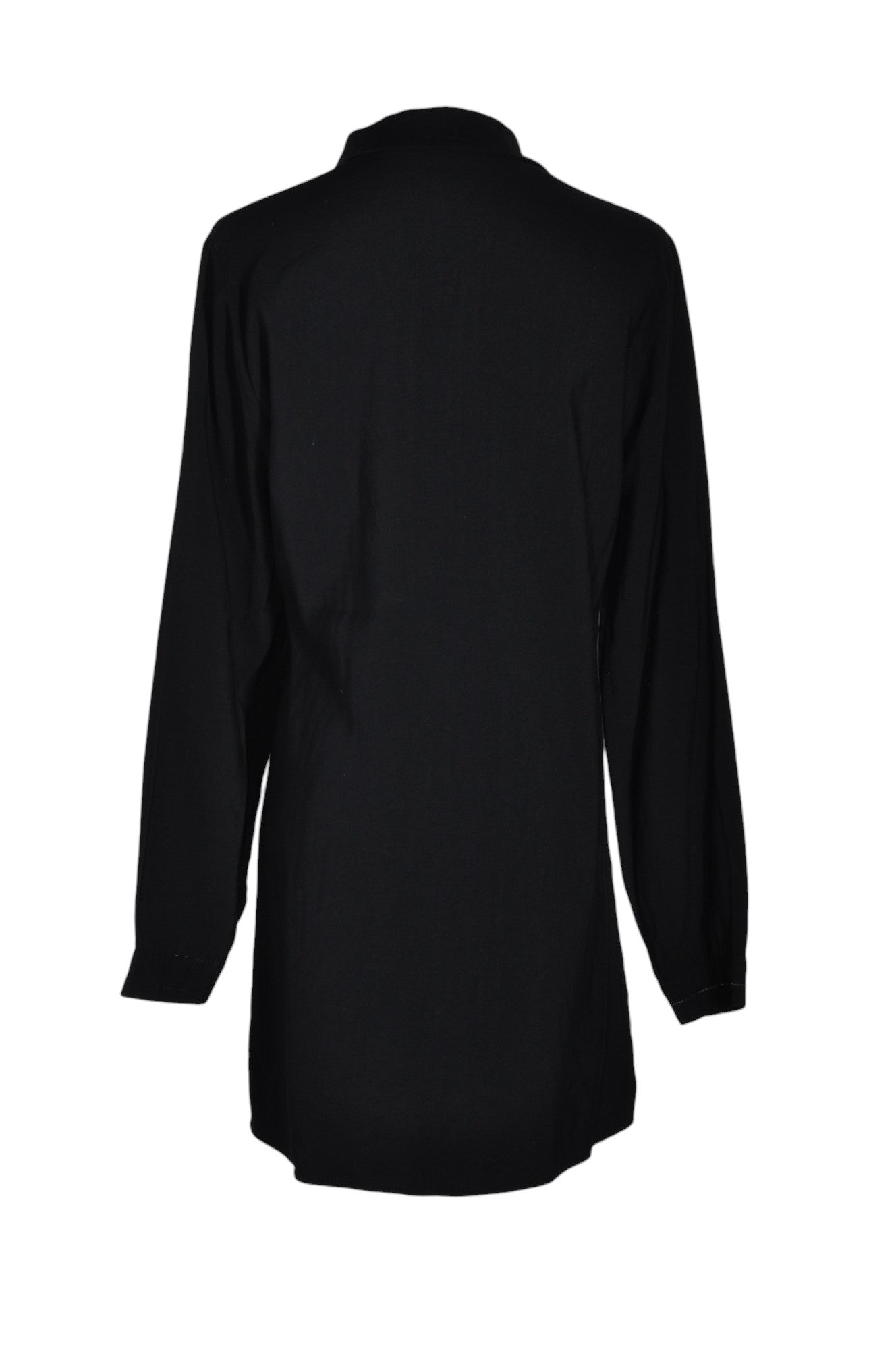 MAVI ROSA Women Button Down Tops Regular fit in Black - 38