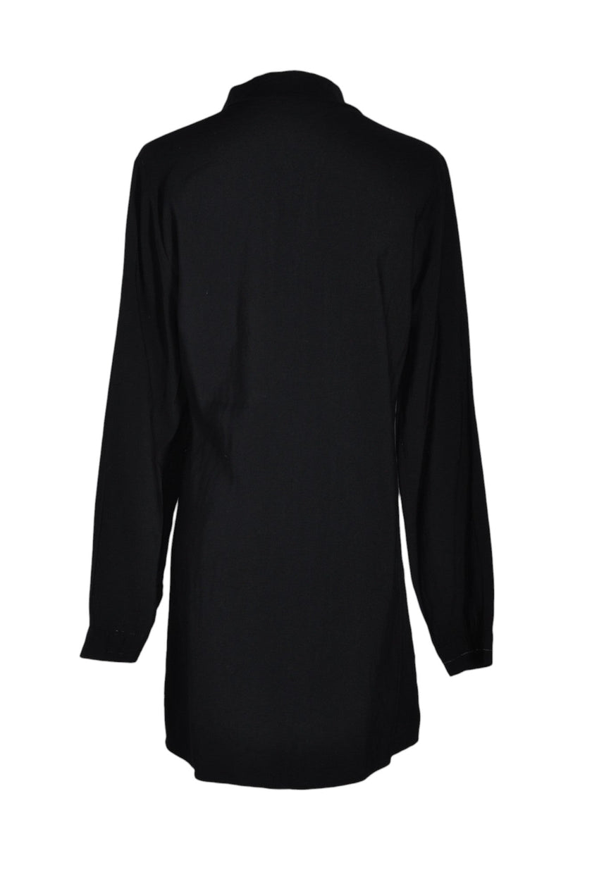 MAVI ROSA Women Button Down Tops Regular fit in Black - 38