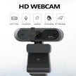 1080P Conference Webcam, 2MP USB Webcam for Video Calls and Meetings