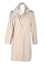 CALVIN KLEIN Women Trenchcoats Regular fit in Beige - S
