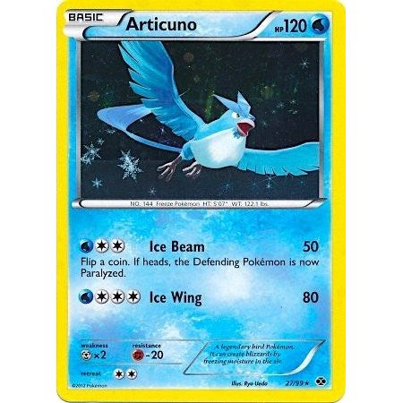 Articuno - 27/99 (Next Destinies) (027/099) (BLE)