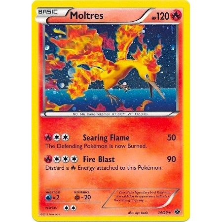 Moltres - 14/99 (Next Destinies) (014/099) (BLE)